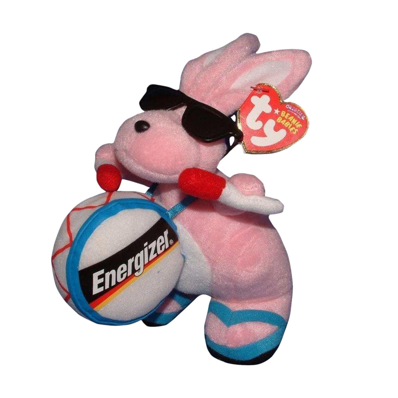 Ty Beanie Baby: Energizer Bunny