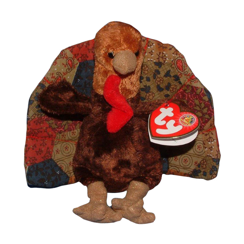 Ty Beanie Baby: Feastings the Turkey BBOM November 2007