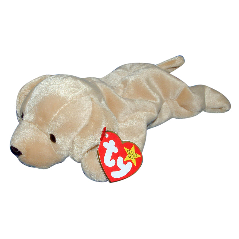 Ty Beanie Baby: Fetch the Golden Retriever