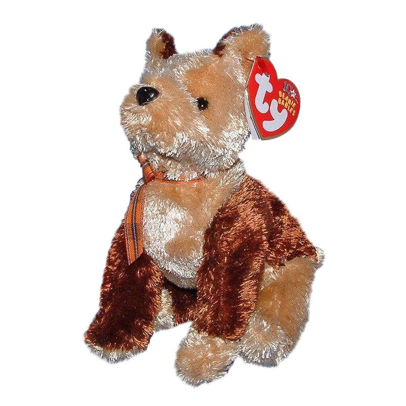 Ty Beanie Baby: Fidget the Dog