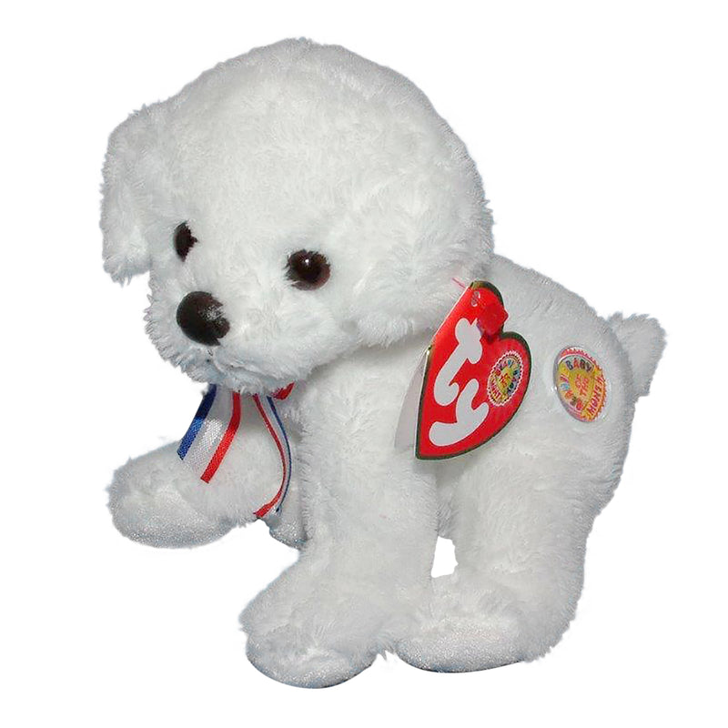 Ty Beanie Baby: Fireworks the Dog BBOM July 2007