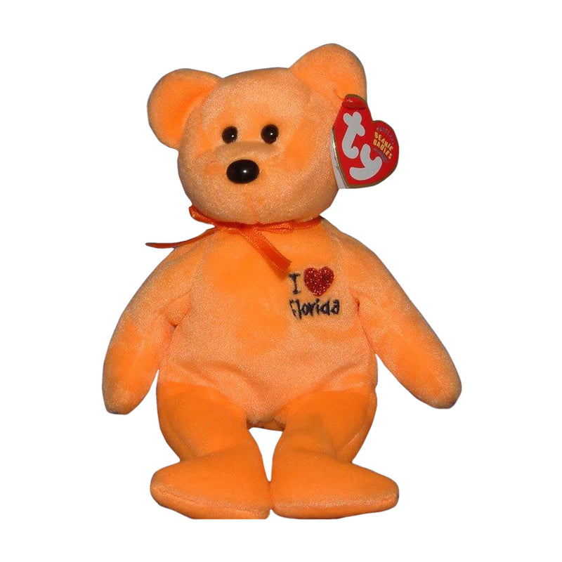 Ty Beanie Baby: I Love Florida the Bear