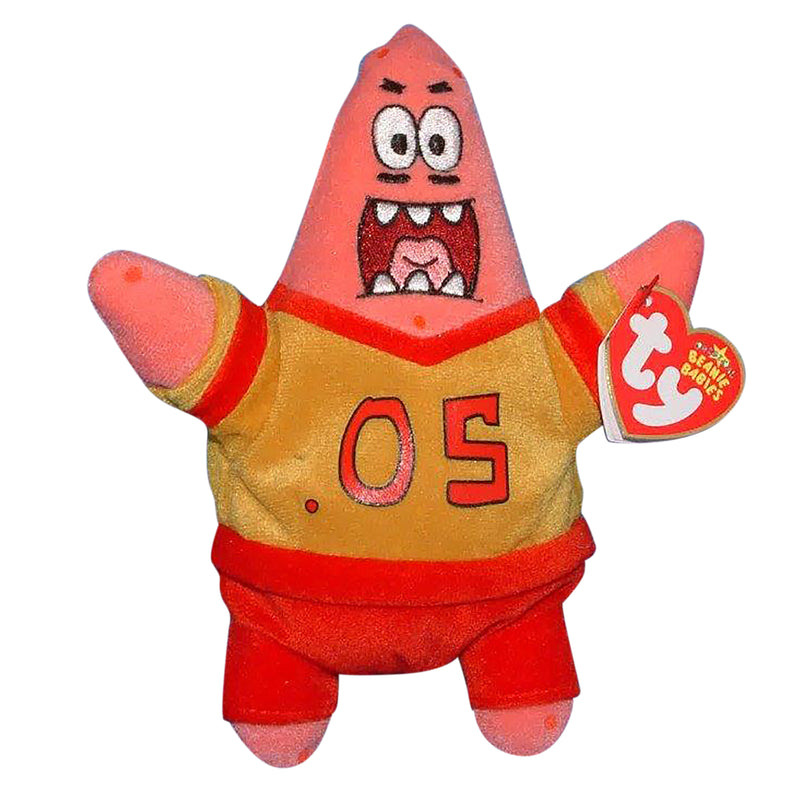 Ty Beanie Baby: Football Star Patrick the Starfish - qqq