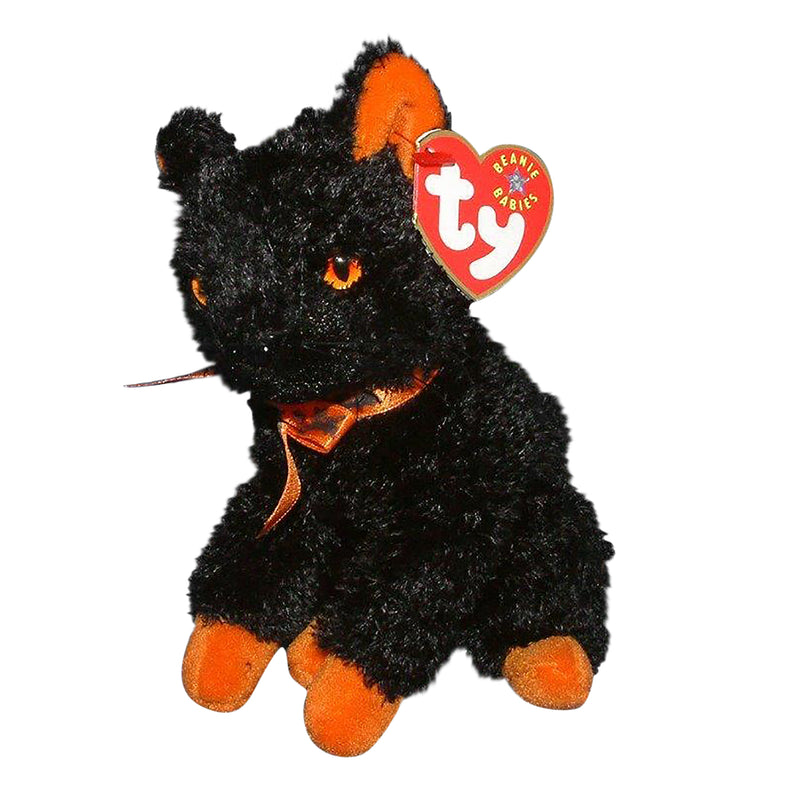 Ty Beanie Baby: Fraidy the Cat