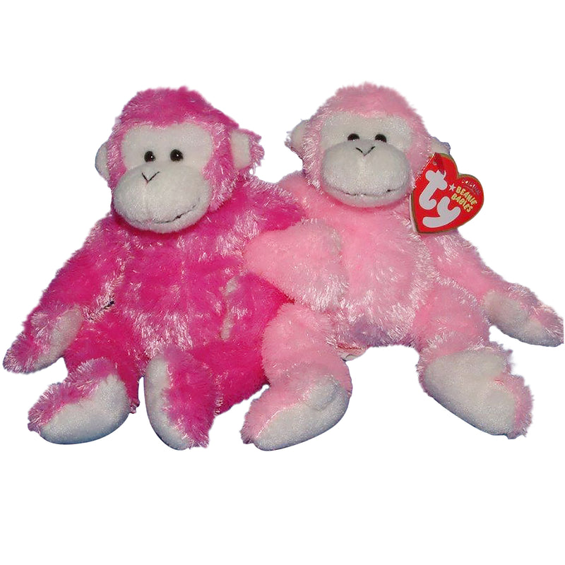 Ty Beanie Baby: Friends the Monkeys