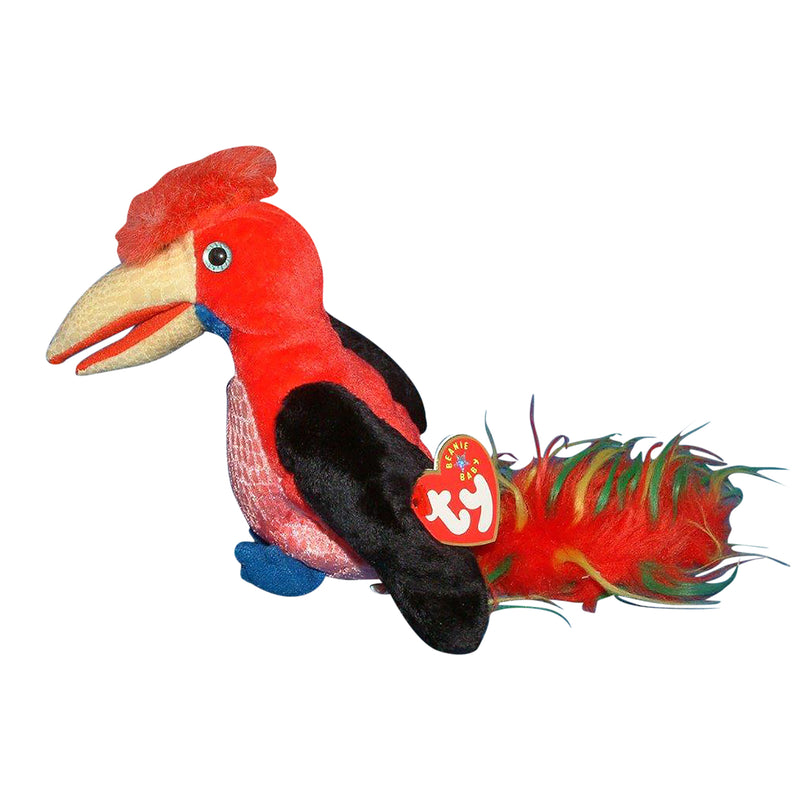 Ty Beanie Baby: Frills the Bird