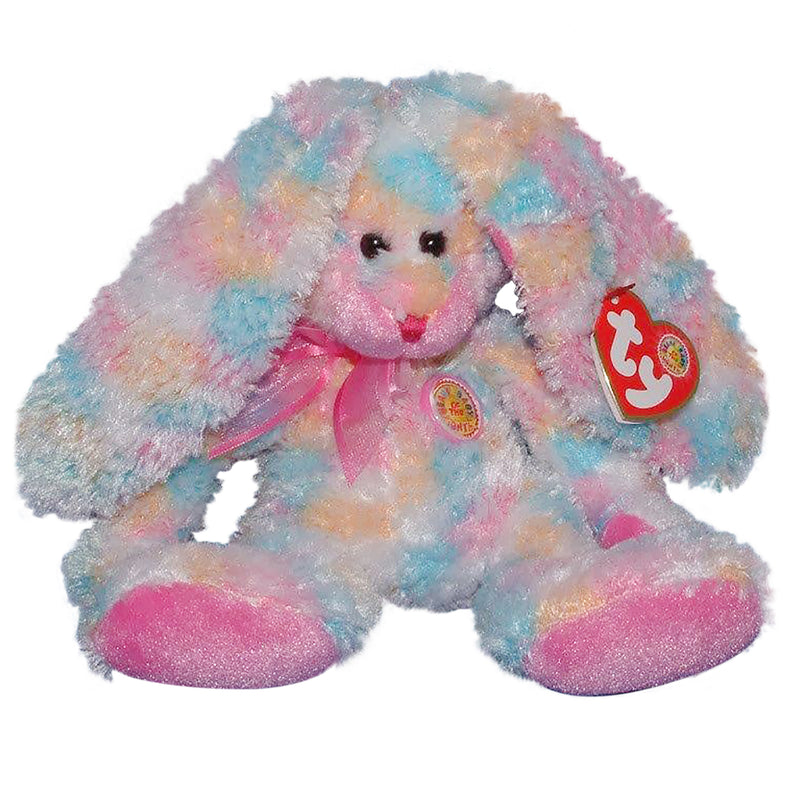 Ty Beanie Baby: Fritters the Bunny BBOM March 2005