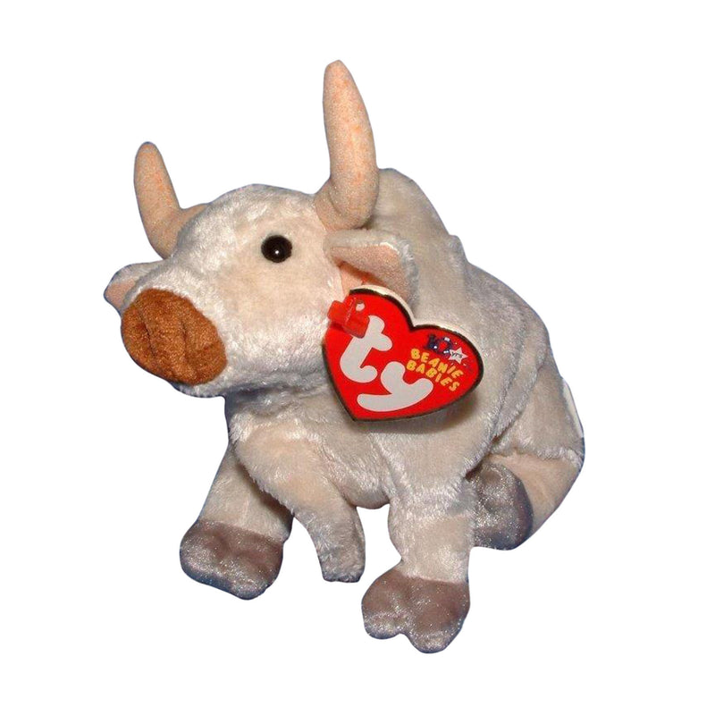 Ty Beanie Baby: Frosty the Bull