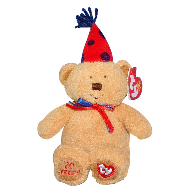 Ty Beanie Baby: Fun the Bear