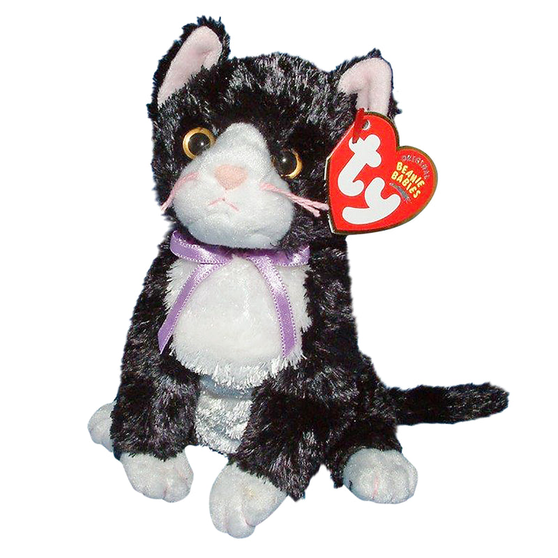 Ty Beanie Baby: Fussy the Cat