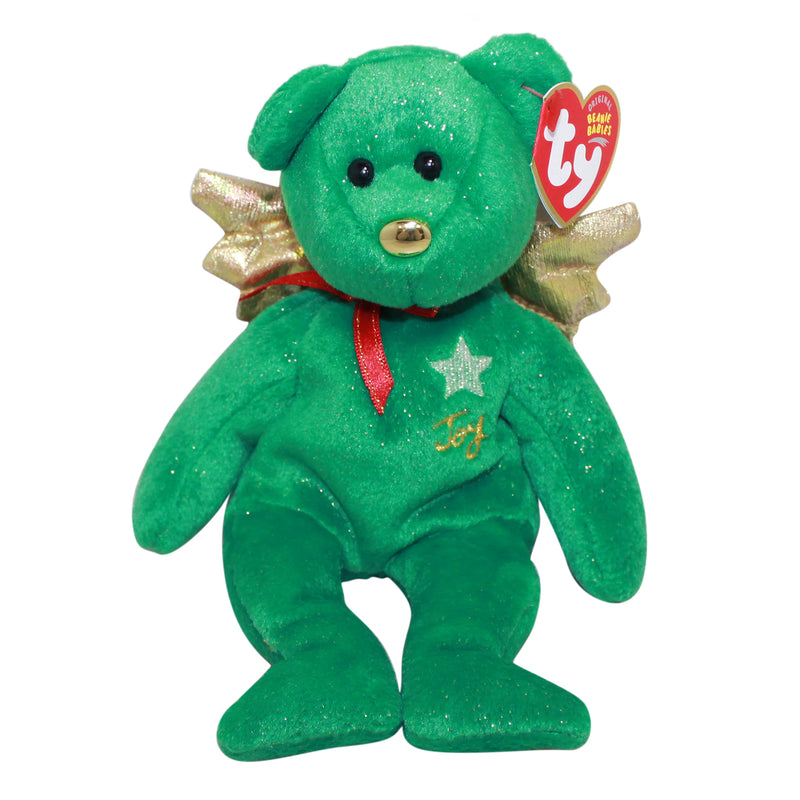 Ty Beanie Baby: Gift the Bear - Joy