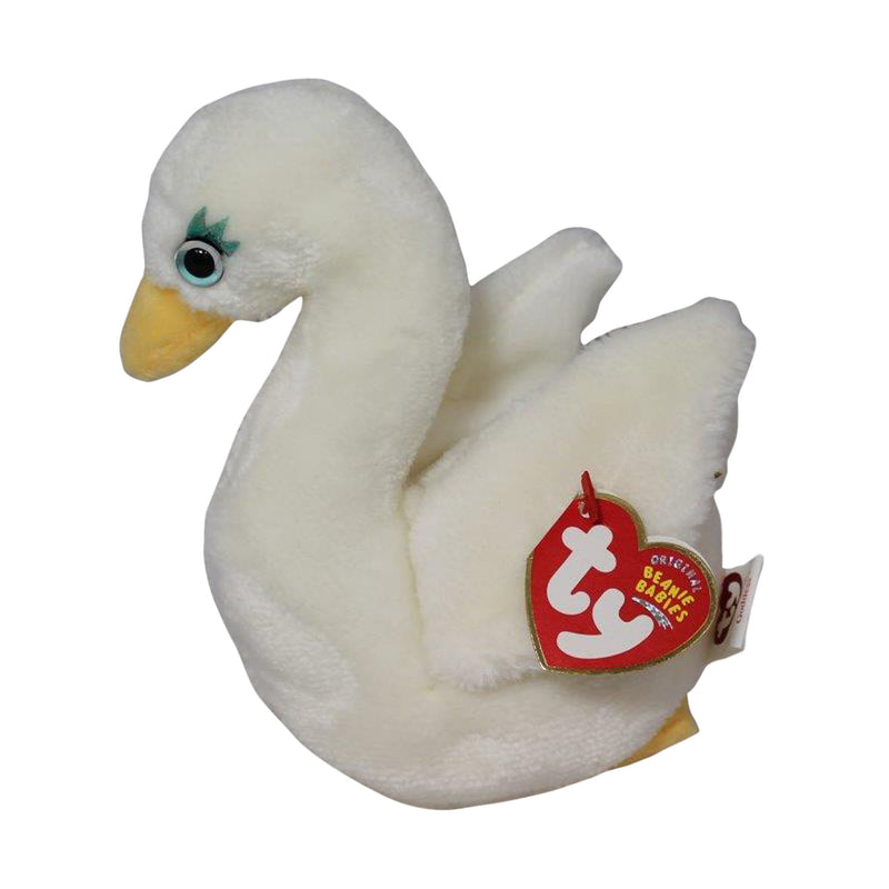 Ty Beanie Baby: Goddess the Swan