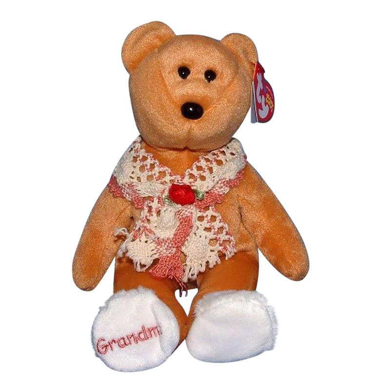 Ty Beanie Baby: Grams the Bear