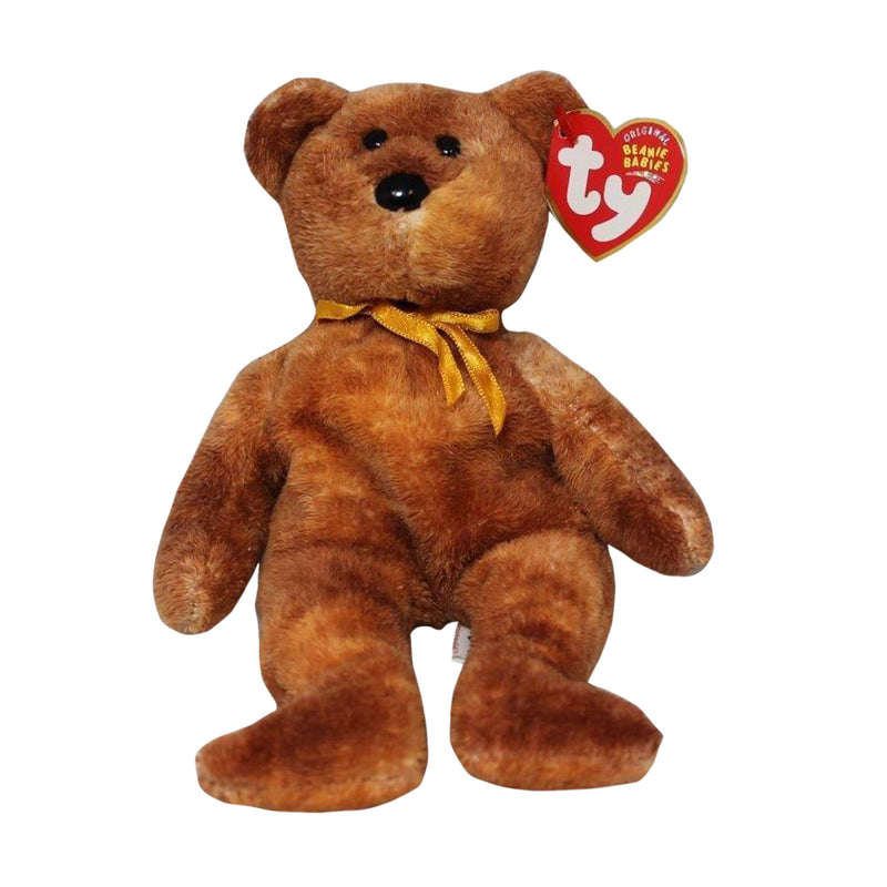 Ty Beanie Baby: Grizzwald the Bear