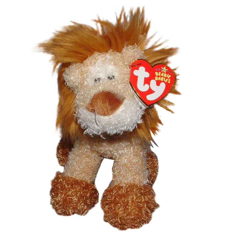 Ty Beanie Baby: Groowwl the Lion