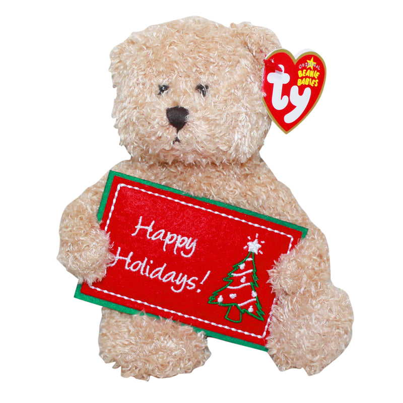 Ty Beanie Baby: Happy Holidays the Bear