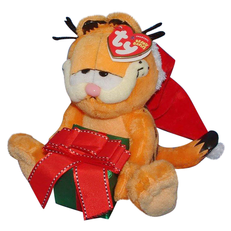 Ty Beanie Baby: Happy Holidays Garfield the Cat