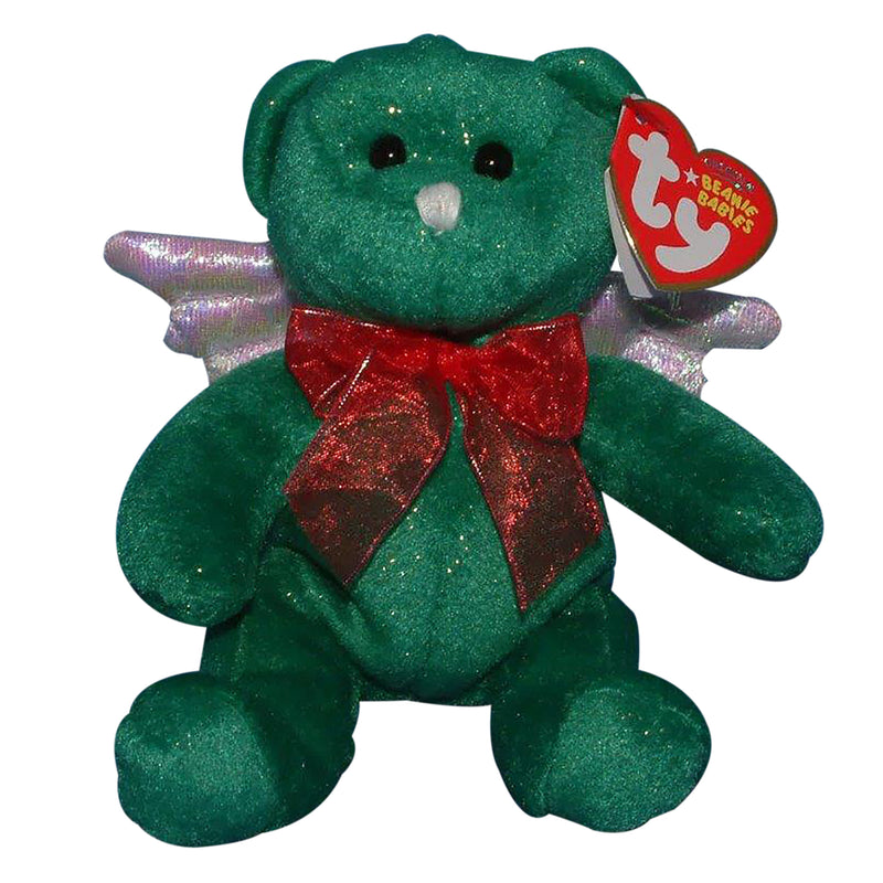 Ty Beanie Baby: Hark the Bear - Green