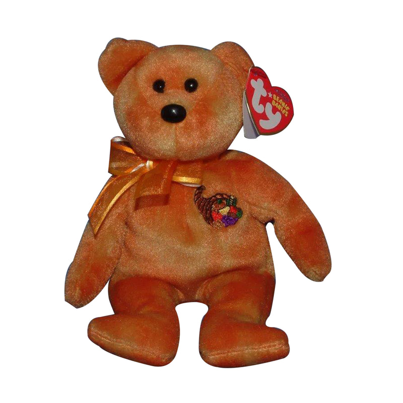 Ty Beanie Baby: Harvester the Bear