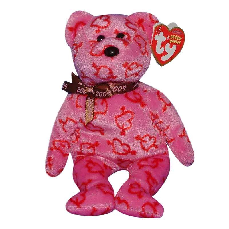 Ty Beanie Baby: Heartley the Bear