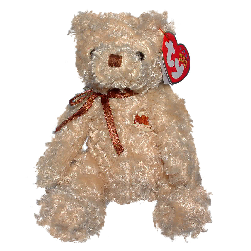 Ty Beanie Baby: Herschel the Bear - Cracker Barrel Exclusive