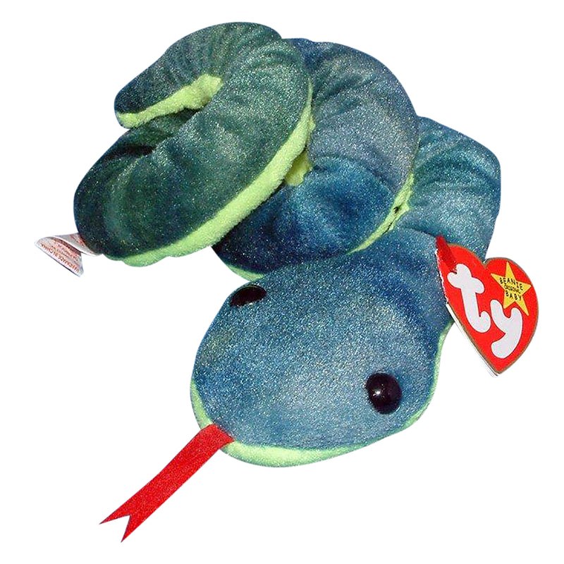 Ty Beanie Baby: Hissy the Snake