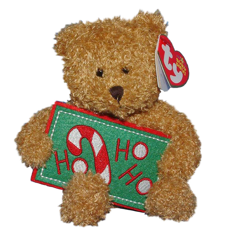 Ty Beanie Baby: Ho ho ho the Bear