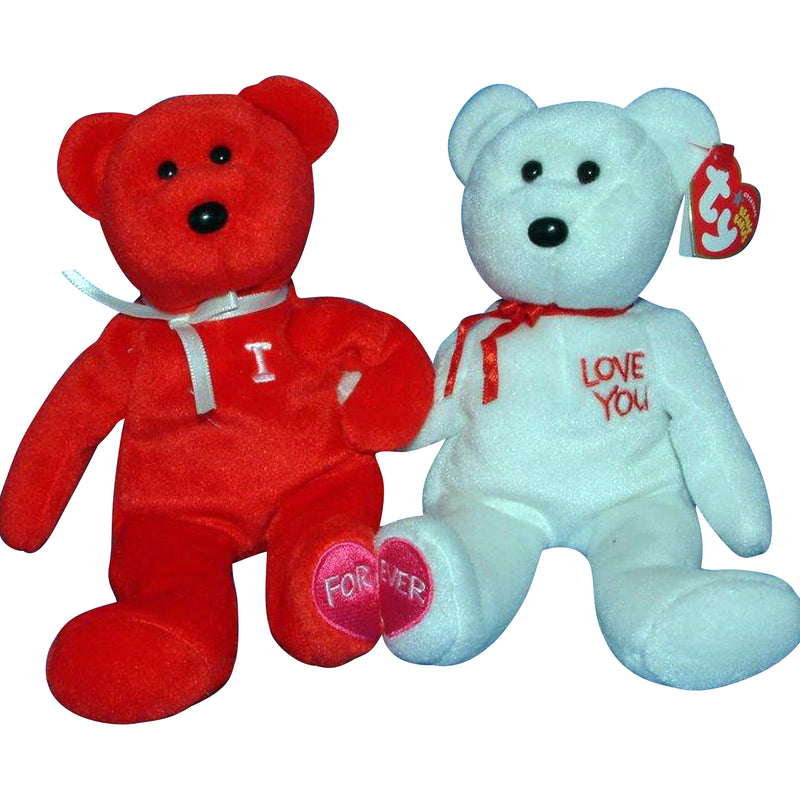 Ty Beanie Baby: I Heart u the Bear