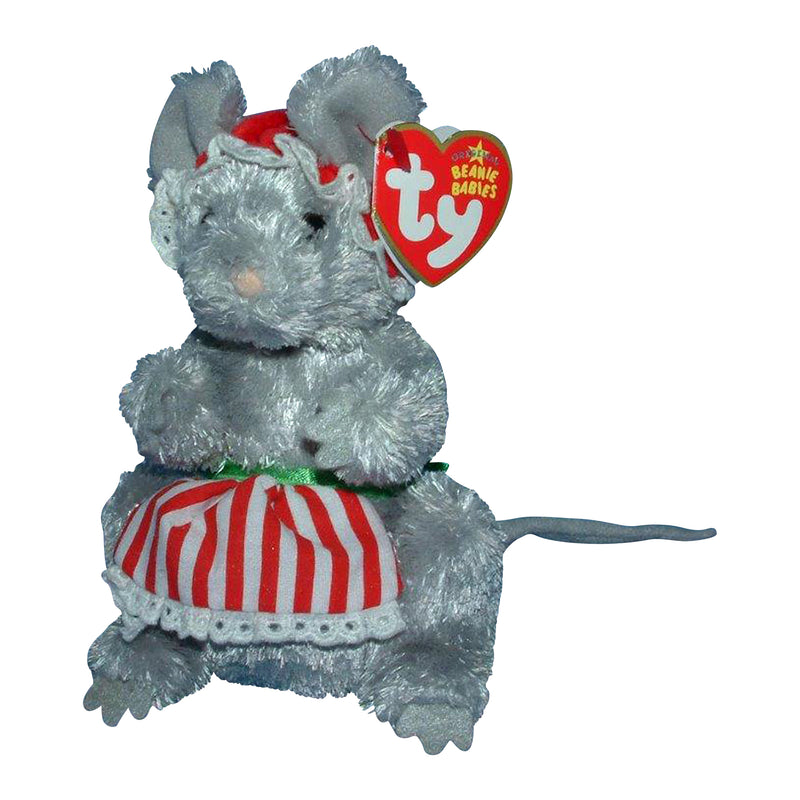 Ty Beanie Baby: Janglemouse the Mouse