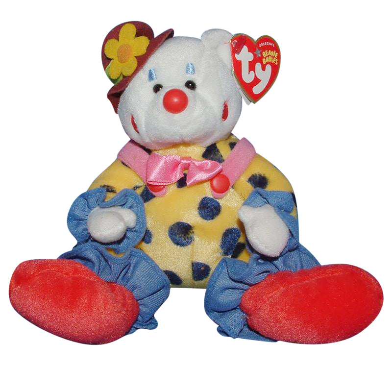 Ty Beanie Baby: Juggles the Bear