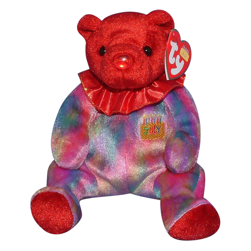 Ty Beanie Baby: July the Bear