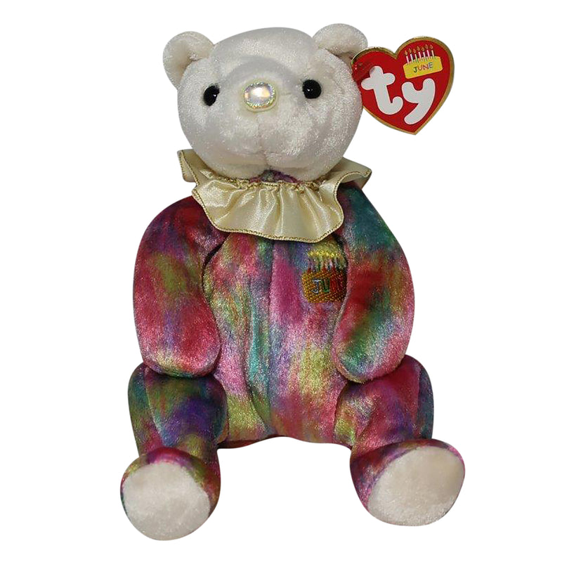 Ty Beanie Baby: June the Bear