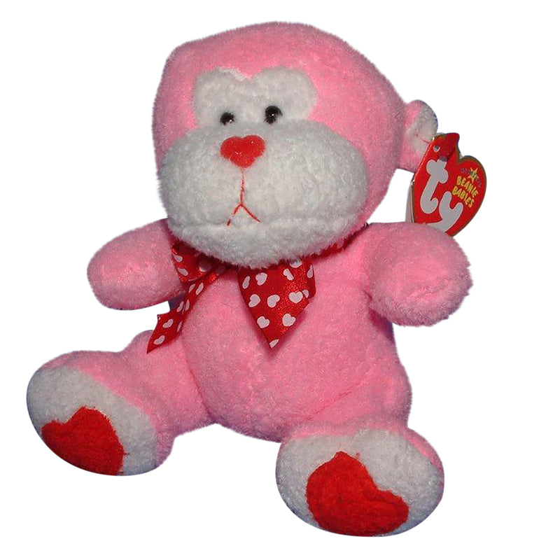 Ty Beanie Baby: Junglelove the Monkey