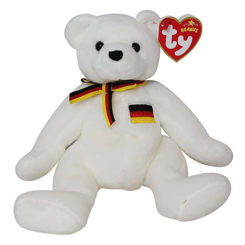 Ty Beanie Baby: Jurgen the Bear