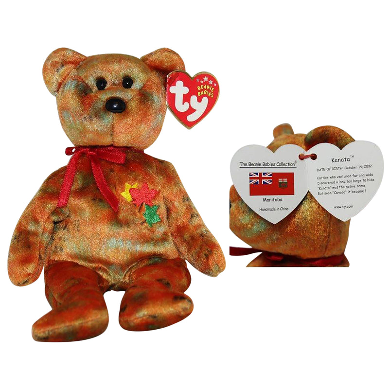 Ty Beanie Baby: Kanata the Bear - Manitoba