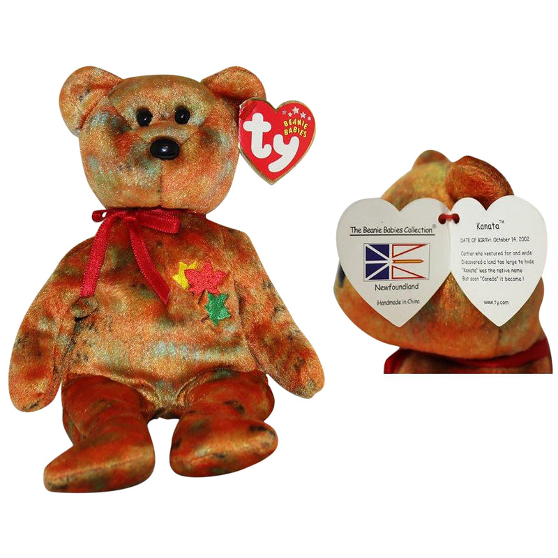 Ty Beanie Baby: Kanata the Bear - Newfoundland