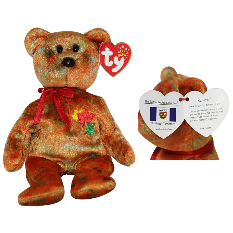 Ty Beanie Baby: Kanata the Bear - Northwest Territories