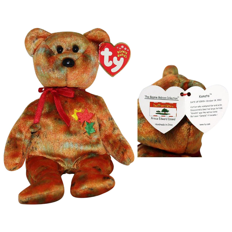 Ty Beanie Baby: Kanata the Bear - Prince Edward Island