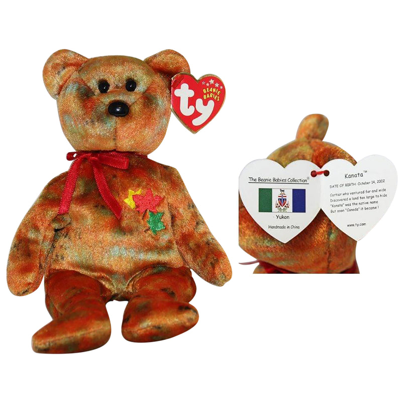 Ty Beanie Baby: Kanata the Bear - Yukon