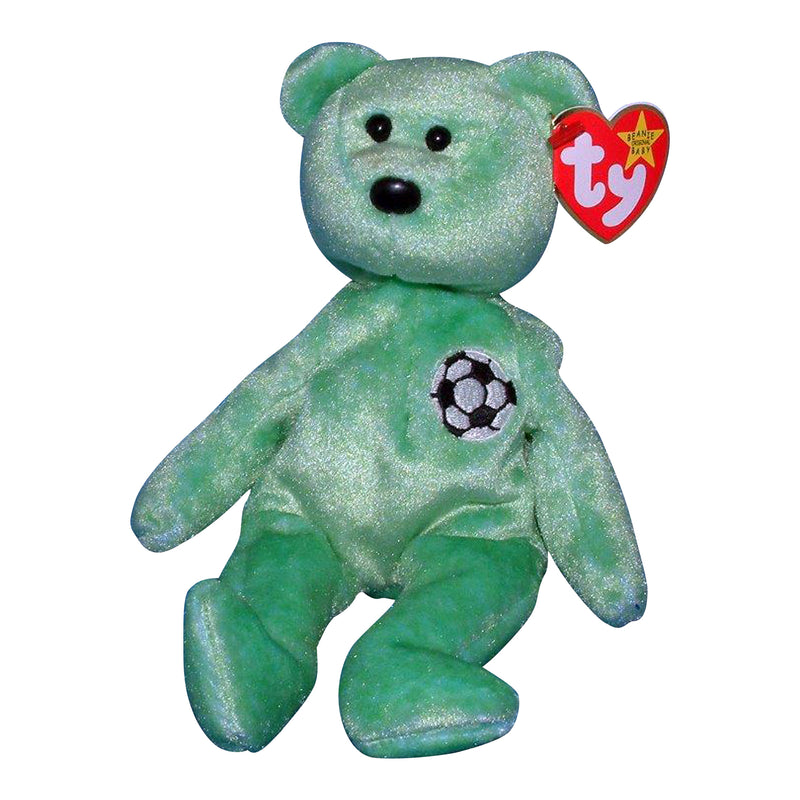 Ty Beanie Baby: Kicks the Bear