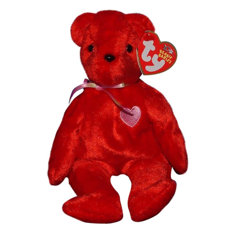 Ty Beanie Baby: Kiss-e the Bear