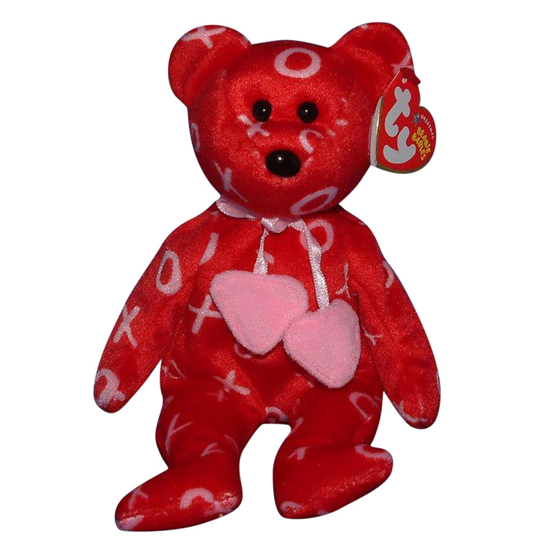 Ty Beanie Baby: Kiss-kiss the Bear