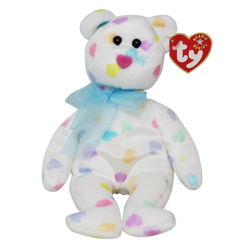 Ty Beanie Baby: Kissme the Bear