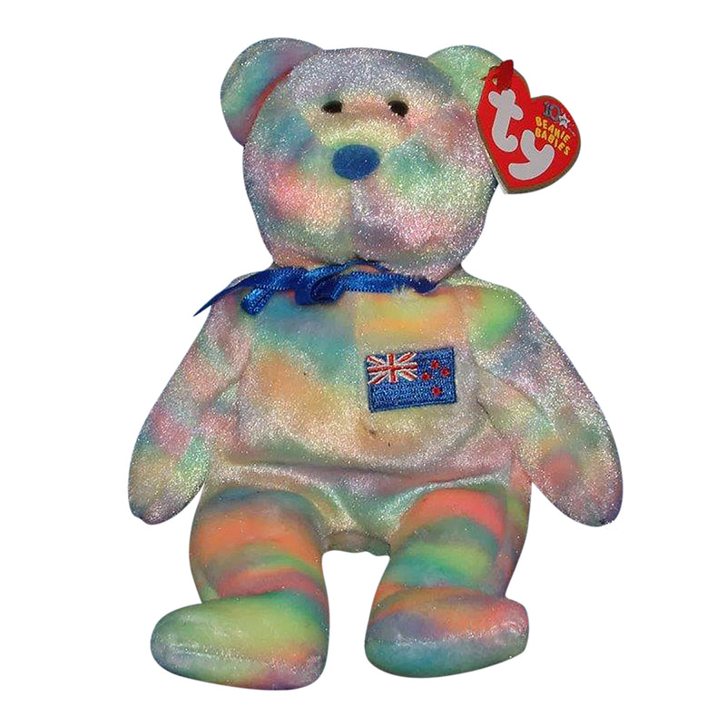 Ty Beanie Baby: Kiwiana the Bear - New Zealand Exclusive