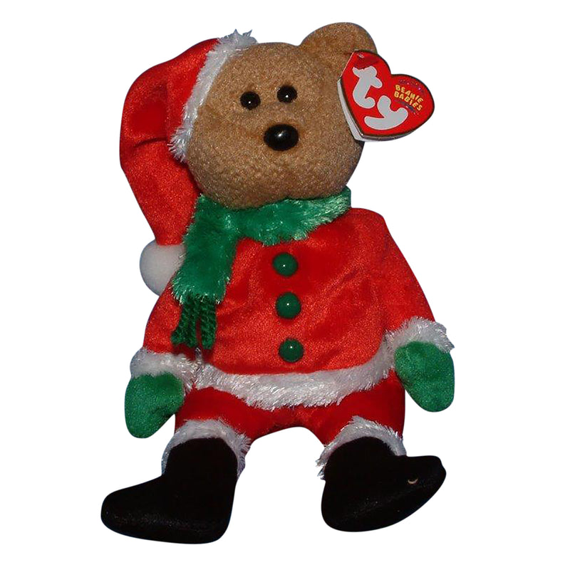 Ty Beanie Baby: Kringle the Bear