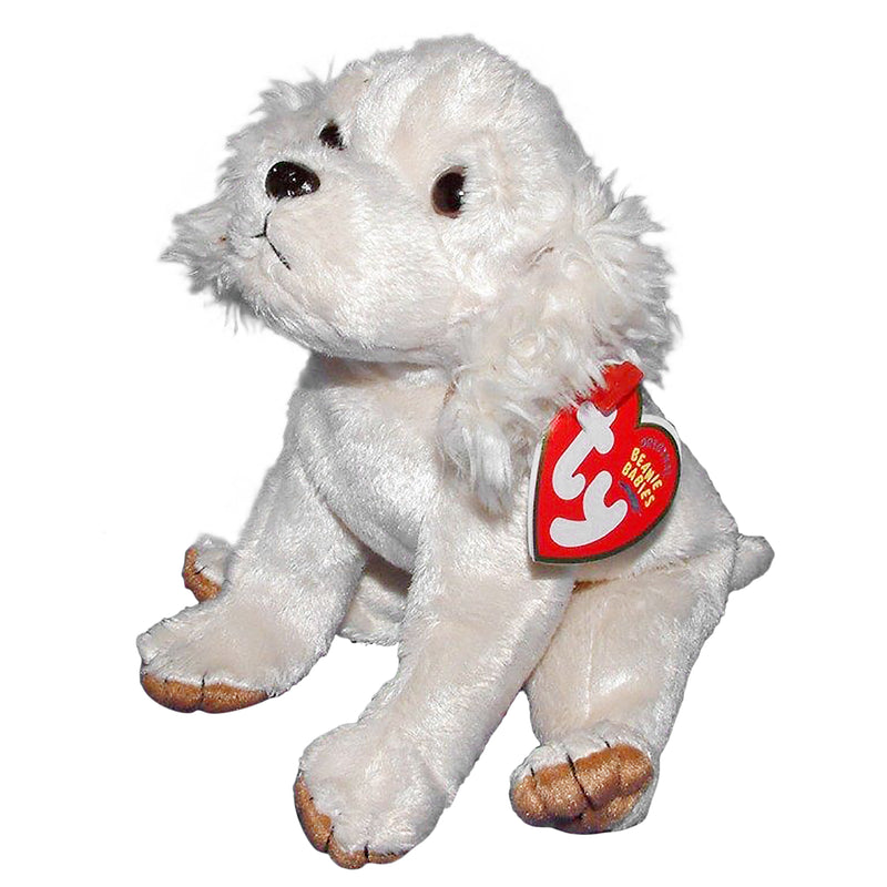 Ty Beanie Baby: Laptop the Cocker Spaniel