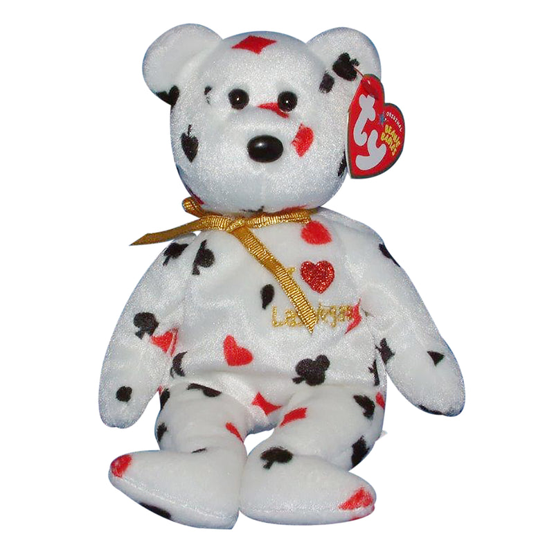 Ty Beanie Baby: I Love Las Vegas the Bear