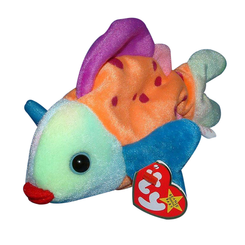 Ty Beanie Baby: Lips the Fish