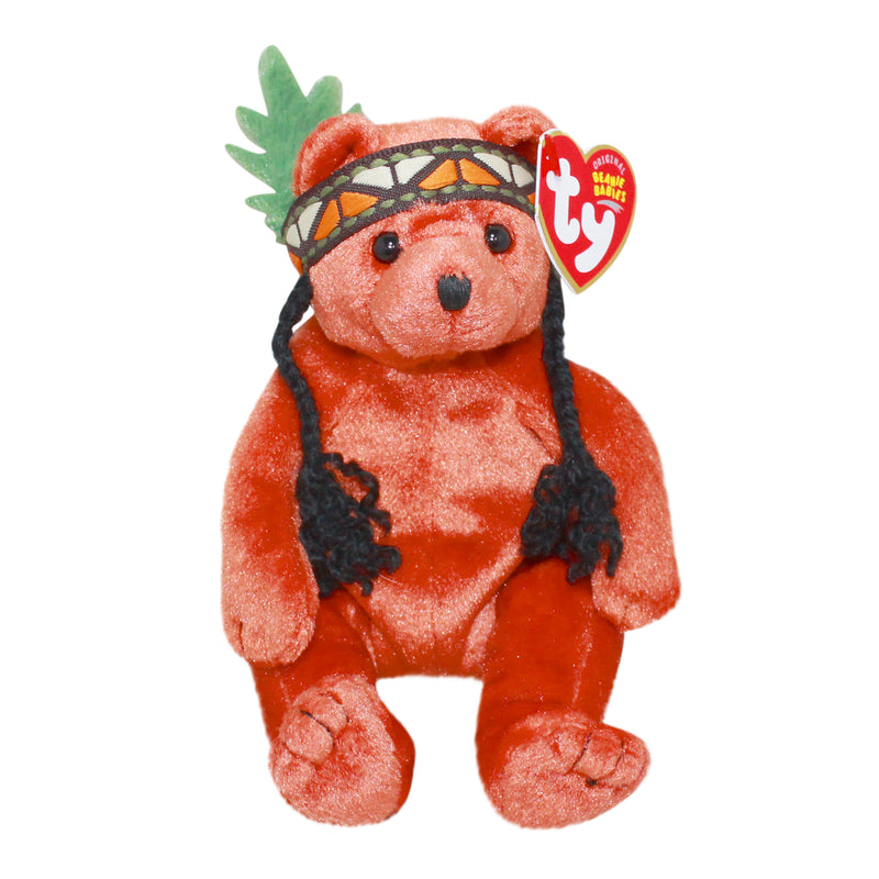 Ty Beanie Baby: Little Feather the Bear