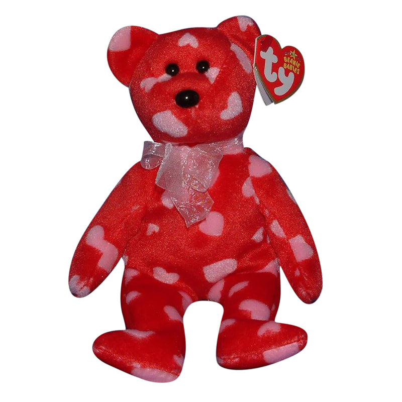 Ty Beanie Baby: Little Kiss the Bear